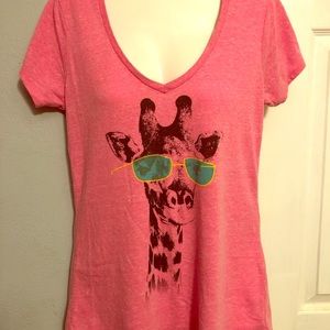 Giraffe Tee